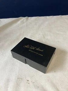 Lanvin Sak Fifth Avenue Executive Club Small Empty Storage Box - Picture 1 of 10