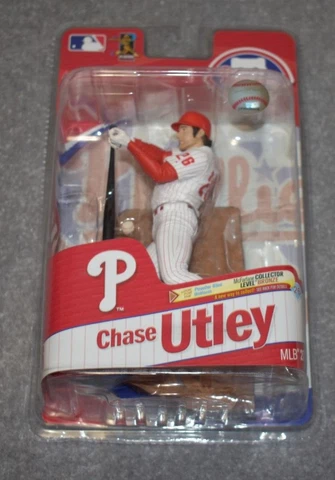 PHILADELPHIA PHILLIES CHASE UTLEY #26 MLB SERIES 27 ACTION FIGURE Cover