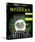 Beetlejuice (1988) 4K UHD Movie Film 1 Disc All Region New Boxed Sealed