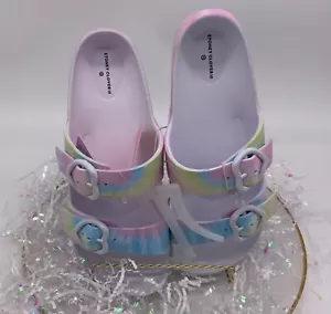 Sandalias Stoney Clover Lane Doble Banda Slide Talla 7 - Imagen 1 de 12