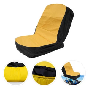 Lawn Mower Tractor Seat Cover Padded Comfort Pad Protector Waterproof Universal - Picture 1 of 10