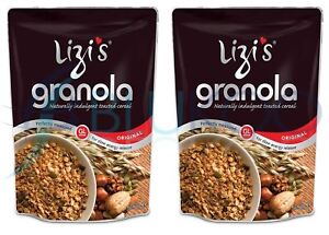 Lizi's Original Granola Breakfast Cereal - 500g (Pack of 2)