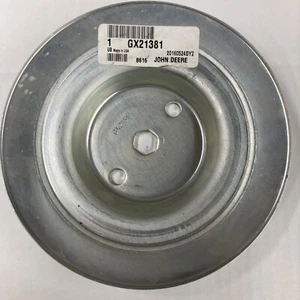GX21381 John Deere OEM Spindle Pulley - Picture 1 of 6