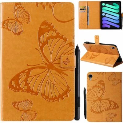 Funda inteligente de cuero abatible magnética para iPad 5to 6to 7mo 8vo 9.ª generación/mini/aire Foto 1 de 4