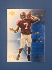2001 Upper Deck Pros & Prospects Michael Vick Rookie RC #F1 Falcons