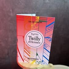TUTTI TWILLY D’HERMES eau de parfum  Vapo      Échantillon 2  ml