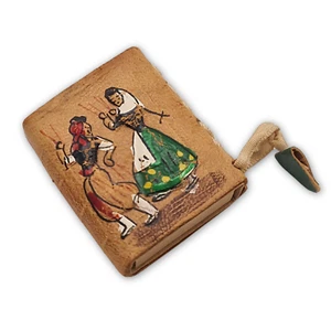 Vintage Mallorca Matchbox – Stitched Match Pack Souvenir Spain Collectible - Picture 1 of 8