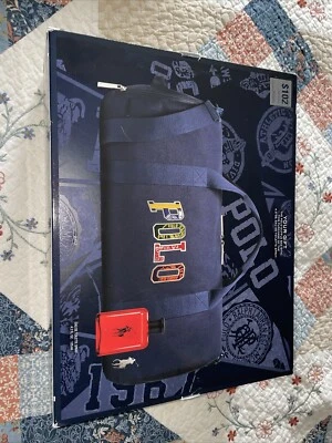 Bolso de Lona Polo Rojo Ralph Lauren Fragancia  Foto 1 de 4