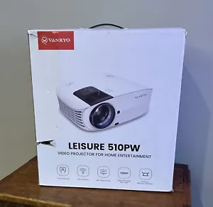 Open Box / New - VANKYO Leisure 510PW 5G WiFi LED Zoom Projector Home Theater - Picture 1 of 6