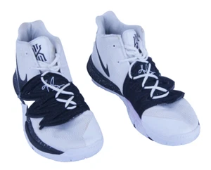 Nike Kyrie 5 TB Schuhe Herren 13 Weiß Schwarz Oreo Basketball Turnschuhe CN9519 100 - Bild 1 von 13