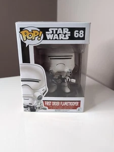 Funko POP! Star Wars #68 - Flametrooper First Order Nuevo - Imagen 1 de 6
