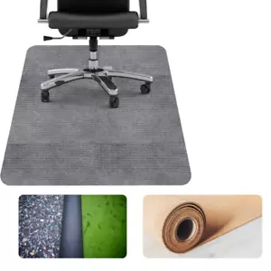 Unterlage Schreibtischstuhl, 90X120Cm Bürostuhl Unterlage, Bodenschutzmatte Büro - Bild 1 von 1