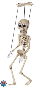 Crazy Bonez Starvin' Marvin the Skeleton Marionette - Bild 1 von 5