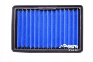 FILTRO DE AIRE DEPORTIVO PANEL SIMOTA M-1601 For Cadillac CTS-V 6.0 V8 2006-2007 - Imagen 1 de 4