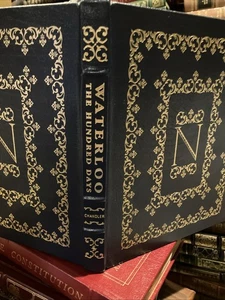 Easton Press: WATERLOO: 100 DAYS WAR: NAPOLEON: DUKE OF WELLINGTON: Von BLUCHER - Bild 1 von 13