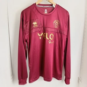 Sheffield United Errea Summer Training Jersey Adult Large NEW Long Sleeve - Picture 1 of 4