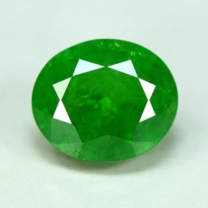 5,35 quilates_piedra única_100 % natural sin calentar granate verde vivo_kenia - Imagen 1 de 4
