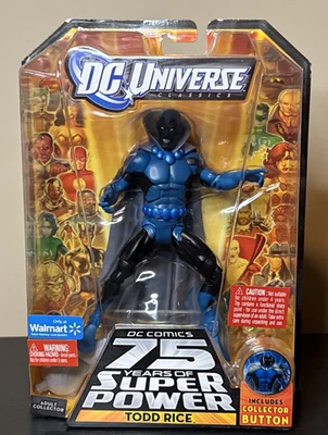 ¡¡NUEVO!! Mattel DC Universe Classics │ Figura Todd Rice 6" │ Onda 14 │ Obsidiana Foto 1 de 4