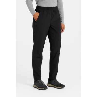 REI Co-op Women's  Black Elastic Waistband Full Zip Hiking Pants XS - Image 1 of 4
