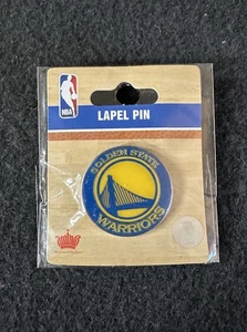 NBA Golden State Warriors Logo Lapel Pin Aminco Brand New Collectable - Picture 1 of 2