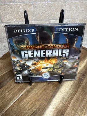 Command & Conquer: Generals Deluxe Edition (PC, 2003) Excellent Condition - Image 1 of 4