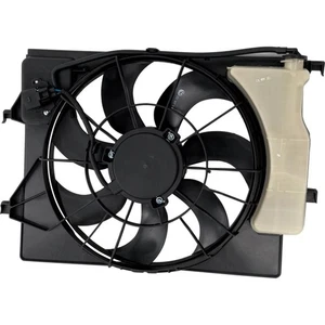 New Single Cooling Fan Assembly Fits Hyundai By HY3115178 25386K2000 - Bild 1 von 4