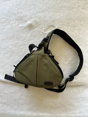 Bolsa de câmera CADEN pacote estilingue estojo de câmera para câmeras/lentes DSLR/SLR - Imagem 1 de 4