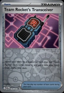 Team Rocket's Transceiver Reverse Holo Uncommon SV10: Destined Rivals 178/182 NM - Picture 1 of 2