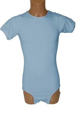 BIG KIDDYFEE Wickelbody „Basic Comfort“ 💖 – kurzarm, in 4 Farben