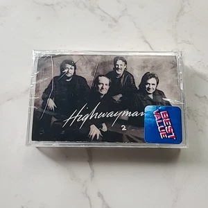 HIGHWAYMEN 2 NEW Sealed Cassette Tape Willie Nelson, Kris Kristofferson, Waylon - Picture 1 of 8