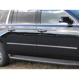 Polished Body Molding Insert Trim Kit fit for 2021-22 Chevy Suburban SUV [4pcs] - Bild 1 von 3