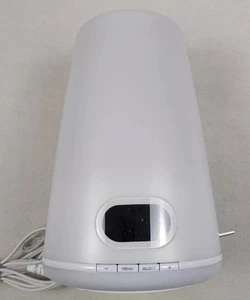 Philips HF3470 Wake-Up Light Therapy Natural Sunrise Lamp Alarm Clock FM Radio - Picture 1 of 4