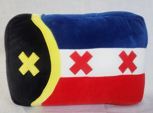 "Almohada de peluche Youtooz L'Manberg Flag coleccionable 12"" x 8"" sueño" - Imagen 1 de 6