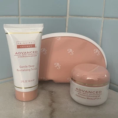 Principal Secret Advanced Skincare Set Full Sizes + Samples NWT Discontinued - Image 1 of 4