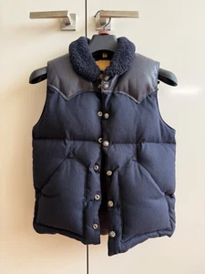 Rocky Mountain Featherbed Vest 38 - Picture 1 of 11