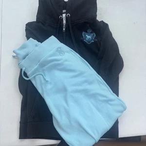 Victoria’s Secret Paket Kapuzenpullover mit Reißverschluss (Large) Jogginghose (Medium) - Bild 1 von 7