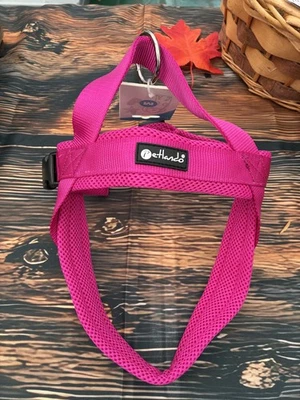 Petlando Hunde Sicherheits Geschirr G M 62-75cm Norway Norweger pink fuchsia Neu - Bild 1 von 4