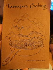 Tassajara Cooking Vegetarian Cookbook 1979 Edward Espe Brown A Zen Centered Book - Imagen 1 de 5