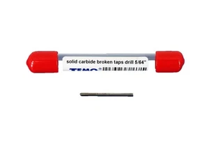 TMAX 5/64 Inch (2mm) Solid Carbide Broken Taps Drill Extractor - Picture 1 of 2