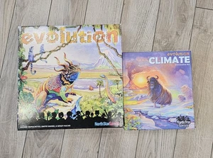EVOLUTION + Klima Umbausatz Brettspiel *KOMPLETT - Bild 1 von 5