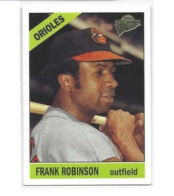 2003 Topps All-Time Fan Favorites Baseball - Frank Robinson Card #86 - Image 1 of 2