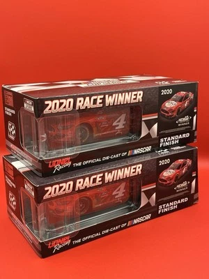2020 Kevin Harvick #4 Busch Light Apple Michigan Win Sweep Set 1:24 Mustang - Image 1 of 4