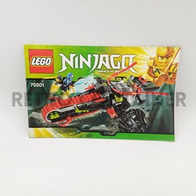 Lego Vintage Instructions Instructions Set 70501 - Ninjago Warrior Bike (2013)