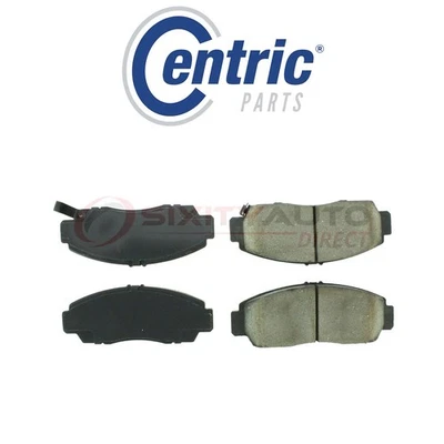 Centric C-TEK Metallic Disc Brake Pads for 2004-2008 Acura TSX 2.4L L4 - Kit bg Foto 1 de 4