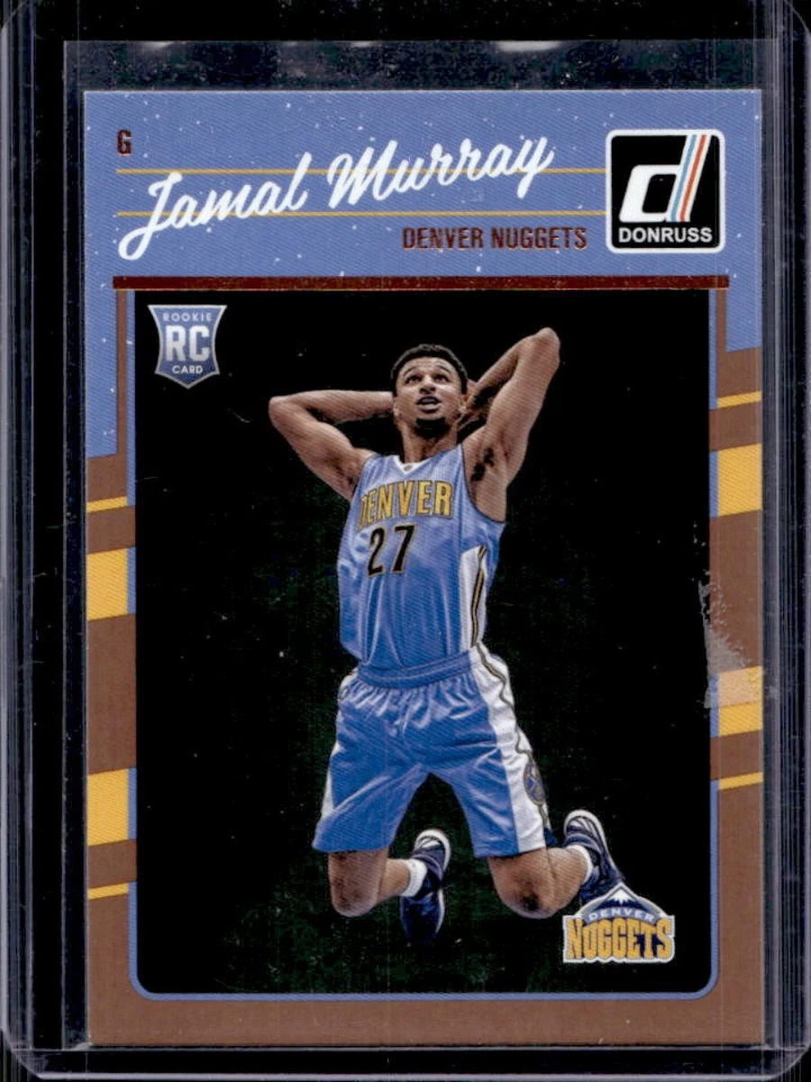 Jamal Murray Basketball Sports Trading Cards & Accessories Rookie