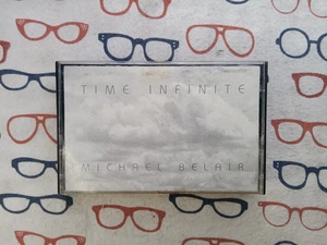 Michael Belair Time Infinite 1983 Private New Age Jazz Cassette Album VG/VG - Picture 1 of 4