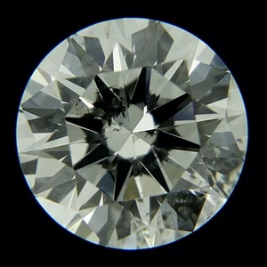 round brilliant cut diamond G I1 0.51ct natural loose diamonds - Picture 1 of 3