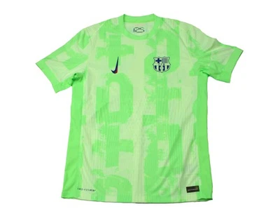 FC Barcelona Mens Jersey M Match Authentic ADV Nike - Image 1 of 4