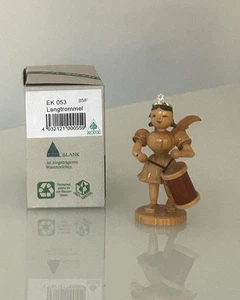 1831/25 Engel mit Langtrommel Fa. Blank Erzgebirge - Picture 1 of 3