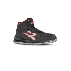 U-Power Stoccolma Omologata S3 CI SRC ESD - Scarpe Antinfortunistiche Alte Tg.42 - Foto 1 di 1
